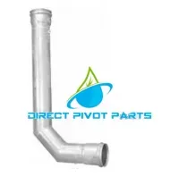 J Pipe Galvanized Female Ringlock by Female IPS 6" by 60" tall