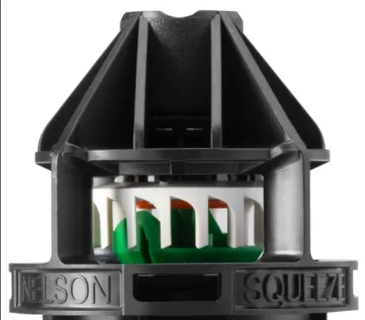 R2000 CAP/PLATE ASSY - K2 9° GREEN PLATE