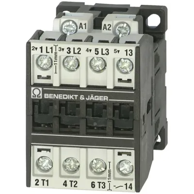 Contactor 4-Pole 30A 10Hp 2N/O-2N/C Aux 110V/50HZ 110-122V/60Hz