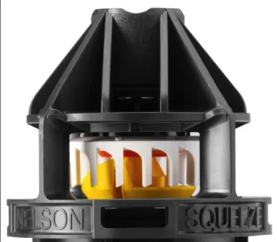 R2000 CAP/PLATE ASSY - K2 15° YELLOW PLATE