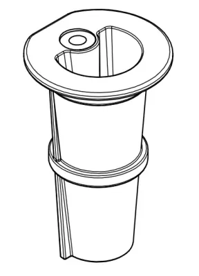 Komet Precision Wave (KPW) Nozzle #52 52/128" Purple