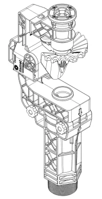 Komet Precision Wave White Deflector