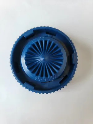 LDN Pad: HD Single Concave (blue): 24-groove mini pad