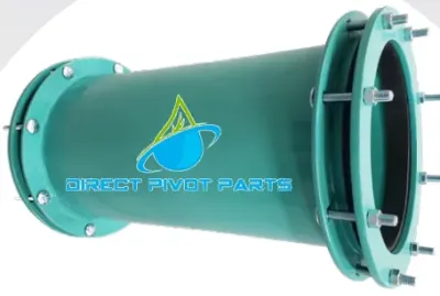 6" IPS/GTG x 17" Water Tight Long Bolt Repair Coupler 