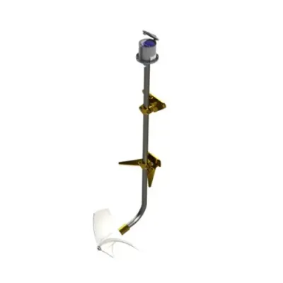 24" Open Flow Meter M1700 