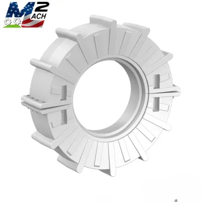 Mach 2 Tire - Trac 1 - 14.9" X 24" - Fits 8" Rim