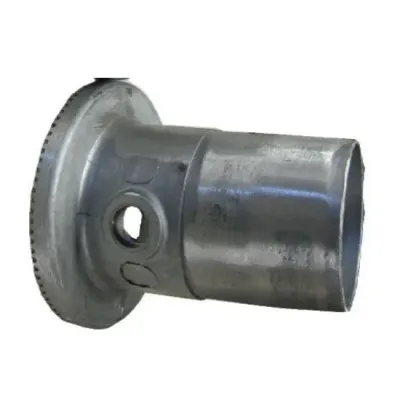 Male Coupler 5" with 1" hole Flapper Drain 