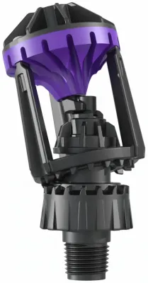 R2000FX Rotator - 1/2" MNPT Male Thread - 12° PURPLE, 1.00 GPM FCN