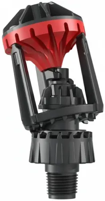 R2000FX Rotator - 1/2" MNPT Male Thread - 15° RED, 1.00 GPM FCN