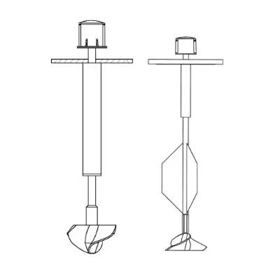 12" Up Flow Meter MWC00 