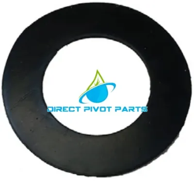 4" x 1/8", 150# Ring Flange Gasket Neoprene (Choose Size)