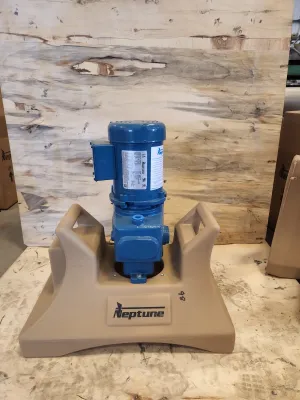 Neptune Chemigation and Fertilizer 29 GPH Single Phase