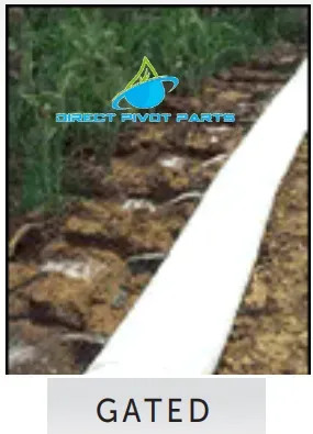 12" x 1320' 7 MIL NU-Flex Surface Ditch Irrigation