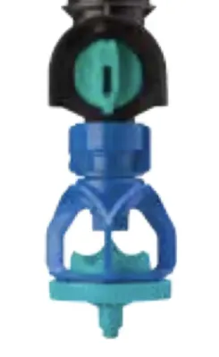 Nelson S3030 Part Circle Spinner with Turquoise Plate 