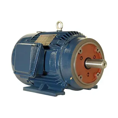 15 HP 1800 RPM 3Ph C Face Electric Motor