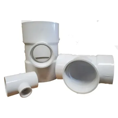 6" x 2" FPT PIP Tees Solvent Weld 