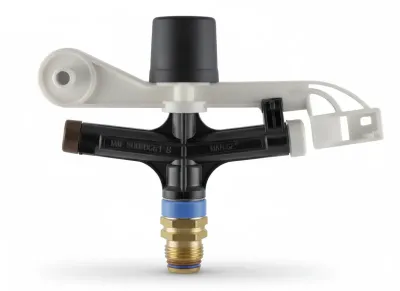 Pivot-Master 6° Double Nozzle – 3/4" M NPT (Choose Configuration)