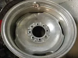 24.5 X 8.25 Galvanized 8 Bolt Wheel