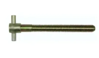 5/8" x 6-3/4" Plated Riser Valve Stem