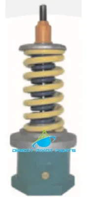 4" Pressure Relief Valve Factory Set 0-25 Pressure Range (Gray)