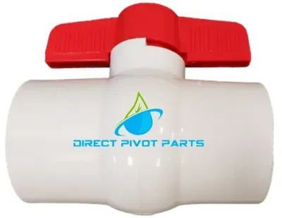 4" PVC Ball Valve Slip