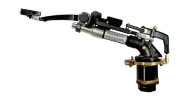 Aqua Burst X100 End Gun Thunderbolt Trajectory 24 Degree Stainless Steel .95 nozzle