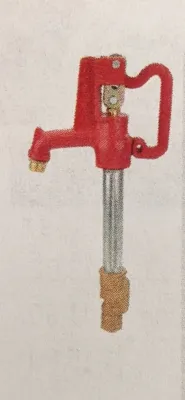 1" X 4' X 81.5" FROST FREE HYDRANT