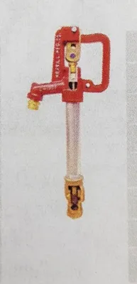 1" X 6' X 104.5" C-1000 FROST FREE HYDRANT