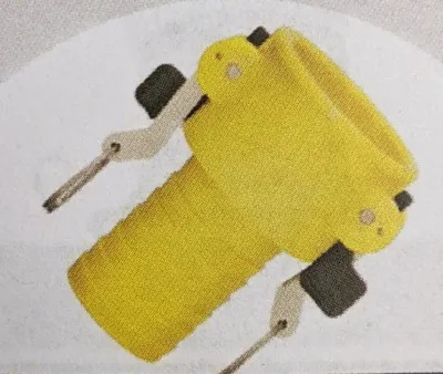 1" Nylon Female Coupler X Hose Shank Camlock 