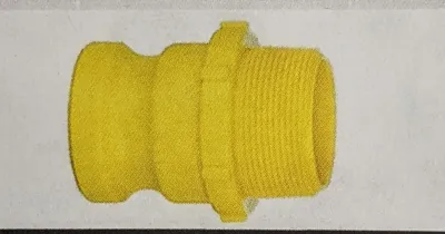 3/4" Nylon Male Adapter X Male NPT