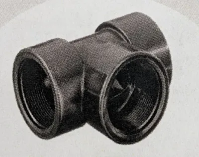 3/4" SCH 80 Polypropylene Tee