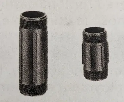 4" X Short SCH 80 Polypropylene Nipple