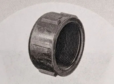 SCH 80 Polypropylene Cap (Choose Size)