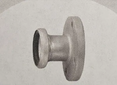 Female Flanged Bauer Type Fitting (Choose Size)