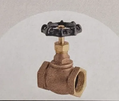 1 1/2" Globe Brass Valve