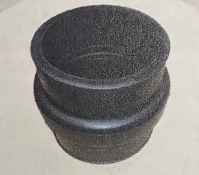 6" x 6" Rubber Coupling 