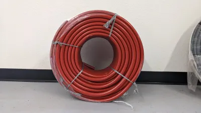 3/4" x 250ft Continental Red Drop Hose