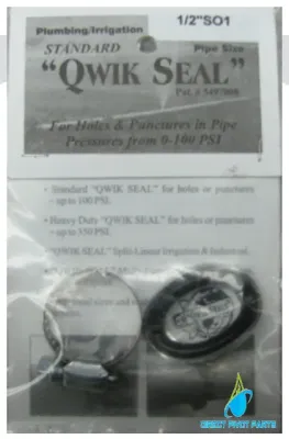 1/2" QWIK Seal Kit