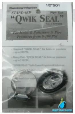 4" QWIK Seal Kit
