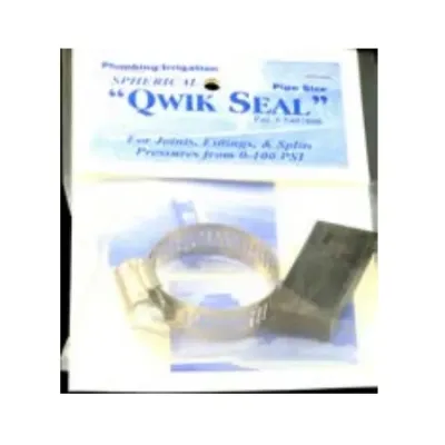 2" x 2" Qwik Seal Kit Spherical Pipe Repair 