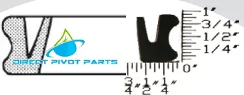 6" Rain-Control Hardie Style Gasket