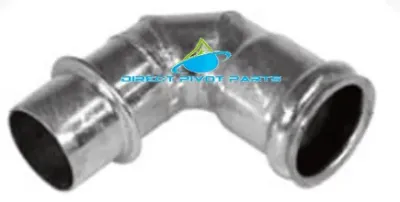 3"M x F 90 Degree Ring Lock Elbow