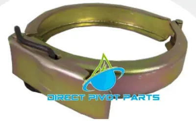 Zinc Plated Ring Lock Clamp (Choose Size)