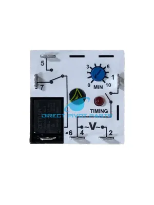 Time Delay Relay 1 Amp 24-240VAC Timing 0.1-10 Second