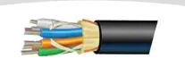 11-wire span cable