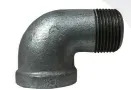 6" Galvanized Pipe Street Elbow 90 Degree