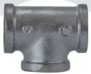 4" Galvanized Pipe Tee