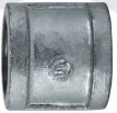 1 1/2" Galvanized Pipe Coupling