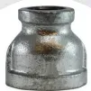 6" X 4" Galvanized Pipe Reducing Coupling