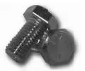 5/8"-11 X 2" GRADE 5 HEX HEAD CAP SCREWS ZINC PLATED - COARSE THREAD